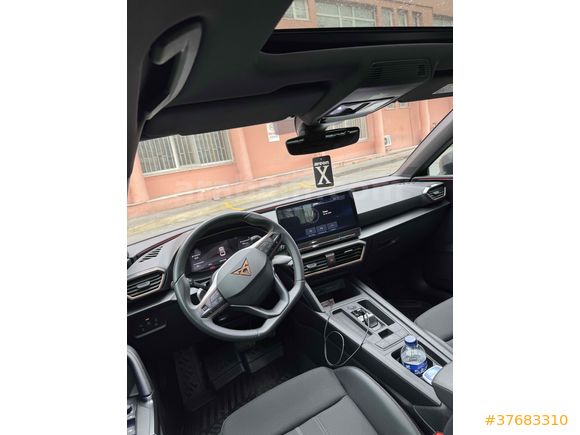 Sahibinden Cupra Leon 1.5 eTSI 2023 Model 