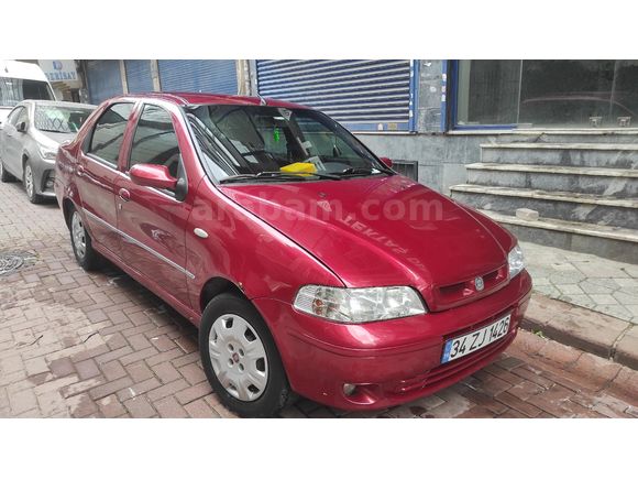 Sahibinden Fiat Albea 1.3 Multijet SL 2004 Model  288.000 km Bordo