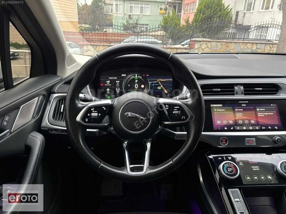 ER OTO 2019 JAGUAR I-PACE ELEKTRİK 4X4 CAM TAVAN