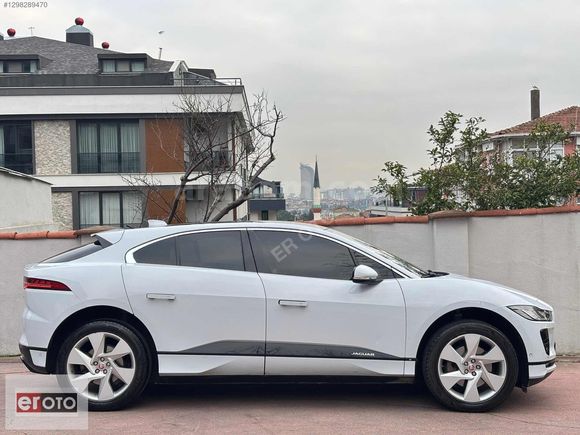 ER OTO 2019 JAGUAR I-PACE ELEKTRİK 4X4 CAM TAVAN