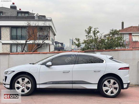 ER OTO 2019 JAGUAR I-PACE ELEKTRİK 4X4 CAM TAVAN
