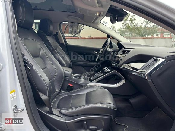 ER OTO 2019 JAGUAR I-PACE ELEKTRİK 4X4 CAM TAVAN