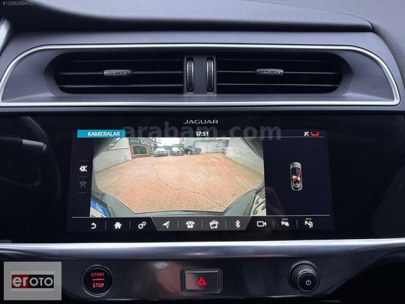 ER OTO 2019 JAGUAR I-PACE ELEKTRİK 4X4 CAM TAVAN