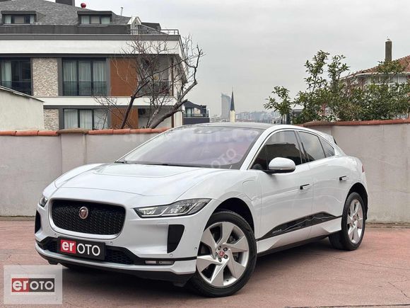 ER OTO 2019 JAGUAR I-PACE ELEKTRİK 4X4 CAM TAVAN