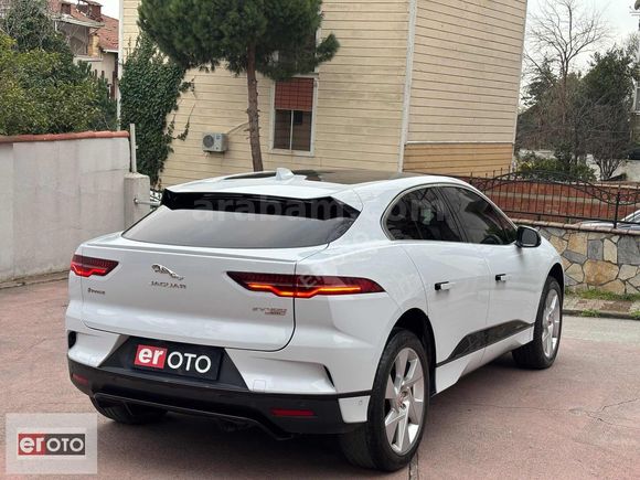 ER OTO 2019 JAGUAR I-PACE ELEKTRİK 4X4 CAM TAVAN