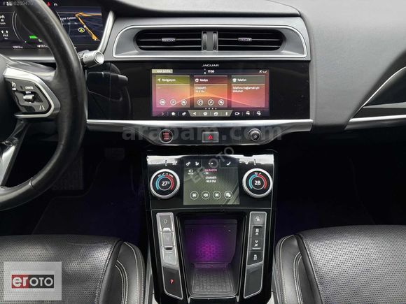 ER OTO 2019 JAGUAR I-PACE ELEKTRİK 4X4 CAM TAVAN