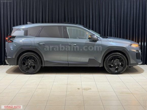 KIRMIZI AUTO'DN 2025 CİTROEN C5 AİRCROSS 1.2 HYBRİD PLUS 6001 KM