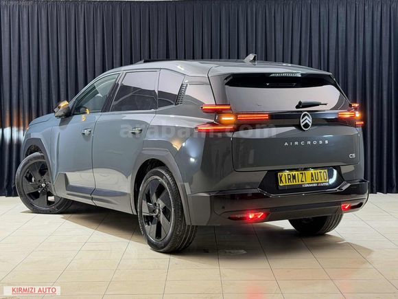 KIRMIZI AUTO'DN 2025 CİTROEN C5 AİRCROSS 1.2 HYBRİD PLUS 6001 KM