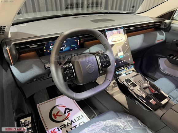KIRMIZI AUTO'DN 2025 CİTROEN C5 AİRCROSS 1.2 HYBRİD PLUS 6001 KM