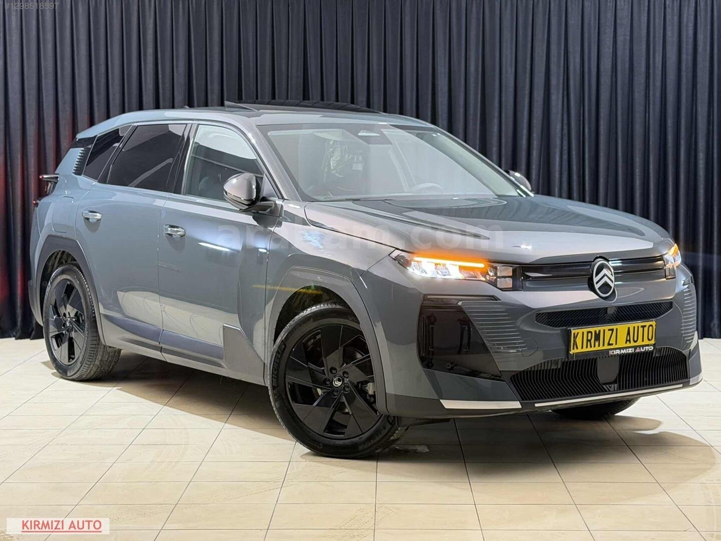 KIRMIZI AUTO'DN 2025 CİTROEN C5 AİRCROSS 1.2 HYBRİD PLUS 6001 KM 3