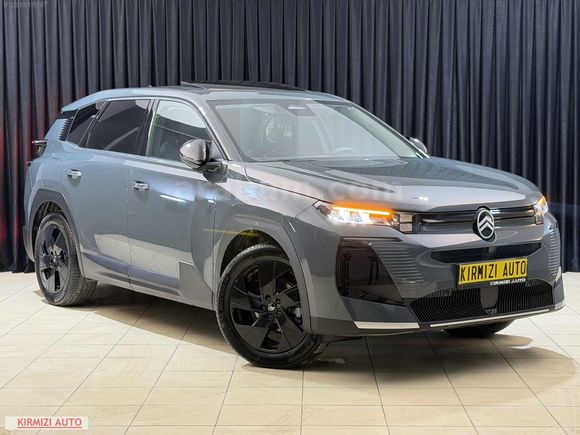 KIRMIZI AUTO'DN 2025 CİTROEN C5 AİRCROSS 1.2 HYBRİD PLUS 6001 KM