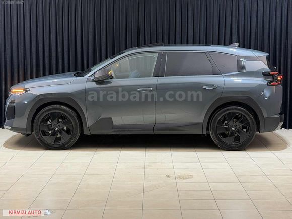 KIRMIZI AUTO'DN 2025 CİTROEN C5 AİRCROSS 1.2 HYBRİD PLUS 6001 KM