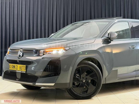 KIRMIZI AUTO'DN 2025 CİTROEN C5 AİRCROSS 1.2 HYBRİD PLUS 6001 KM