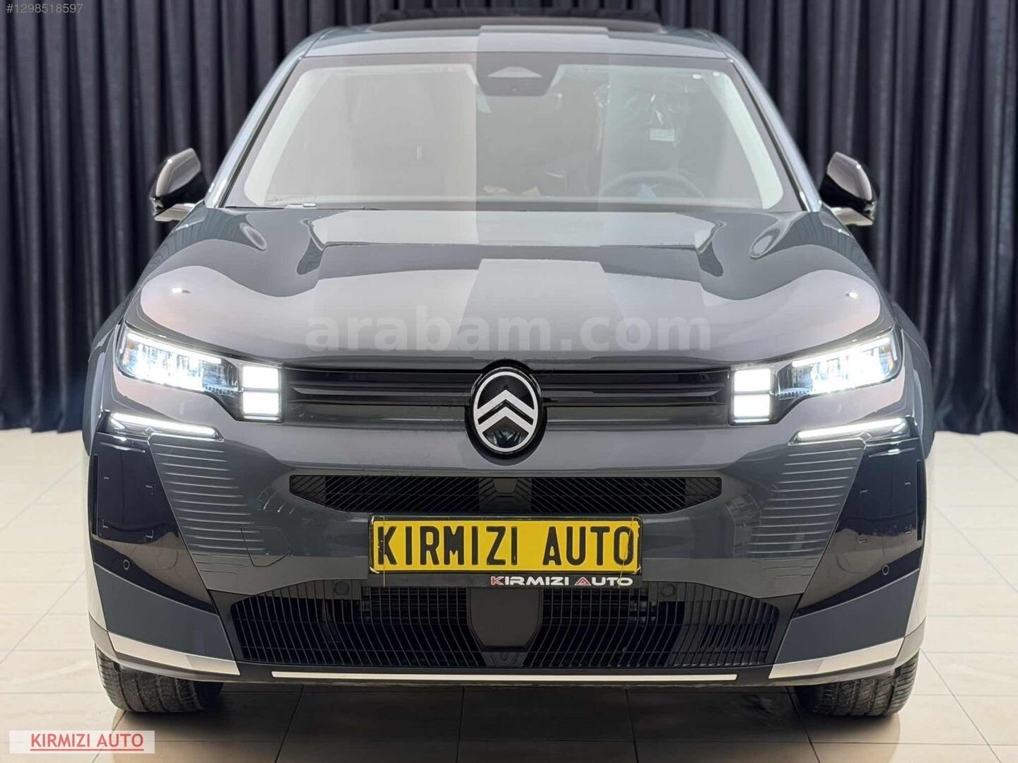 KIRMIZI AUTO'DN 2025 CİTROEN C5 AİRCROSS 1.2 HYBRİD PLUS 6001 KM 7