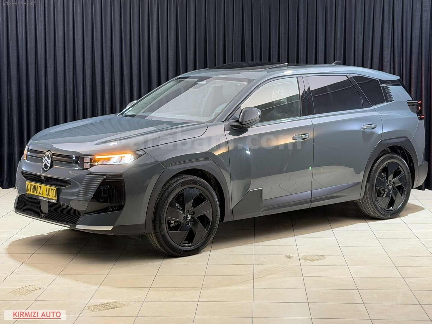 KIRMIZI AUTO'DN 2025 CİTROEN C5 AİRCROSS 1.2 HYBRİD PLUS 6001 KM 6