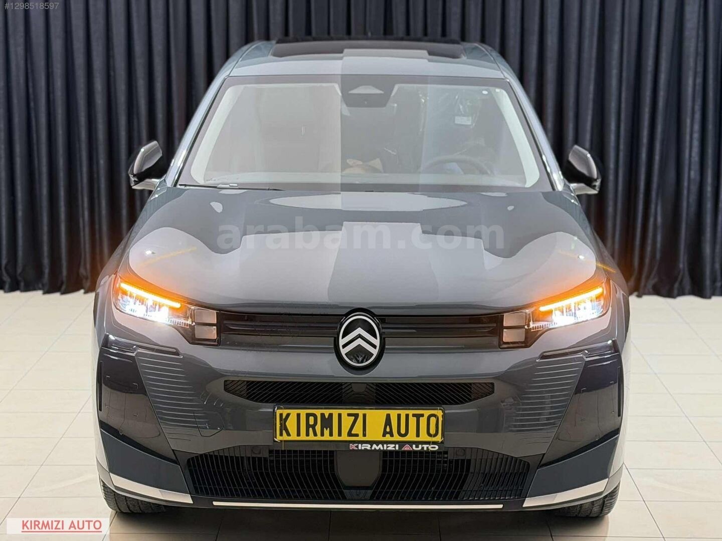 KIRMIZI AUTO'DN 2025 CİTROEN C5 AİRCROSS 1.2 HYBRİD PLUS 6001 KM 5
