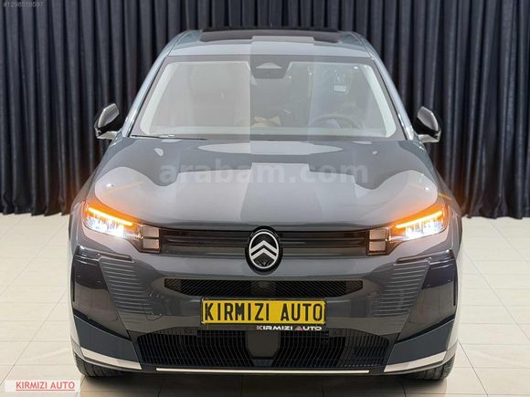 KIRMIZI AUTO'DN 2025 CİTROEN C5 AİRCROSS 1.2 HYBRİD PLUS 6001 KM