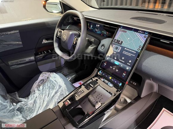 KIRMIZI AUTO'DN 2025 CİTROEN C5 AİRCROSS 1.2 HYBRİD PLUS 6001 KM