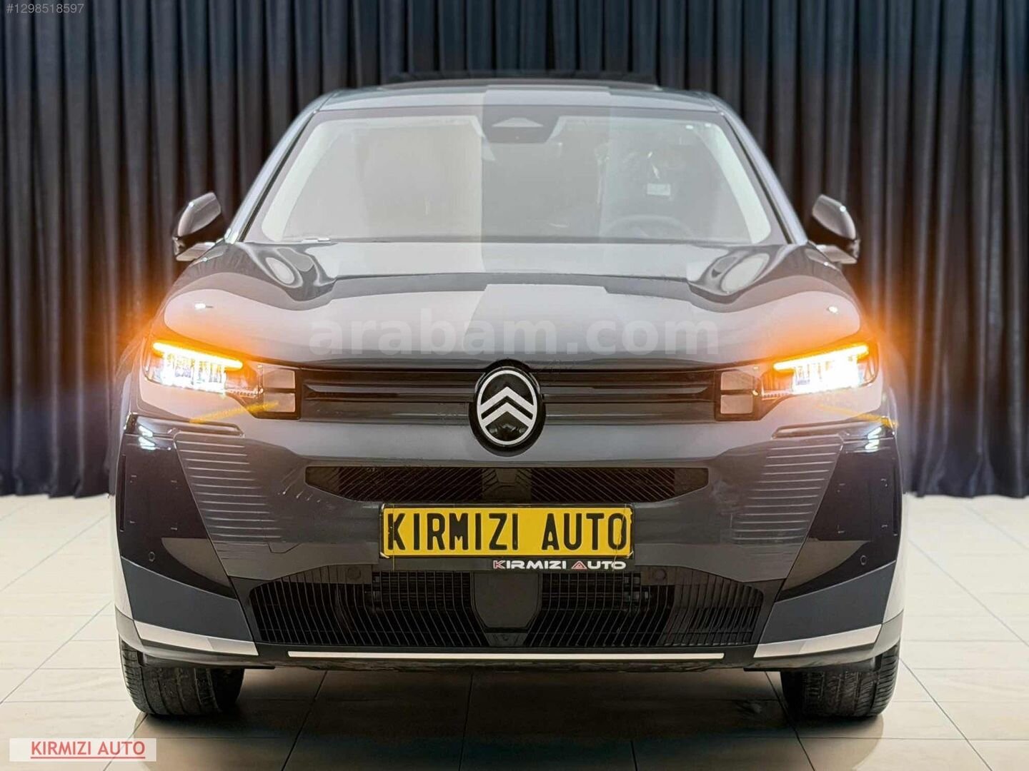 KIRMIZI AUTO'DN 2025 CİTROEN C5 AİRCROSS 1.2 HYBRİD PLUS 6001 KM 2