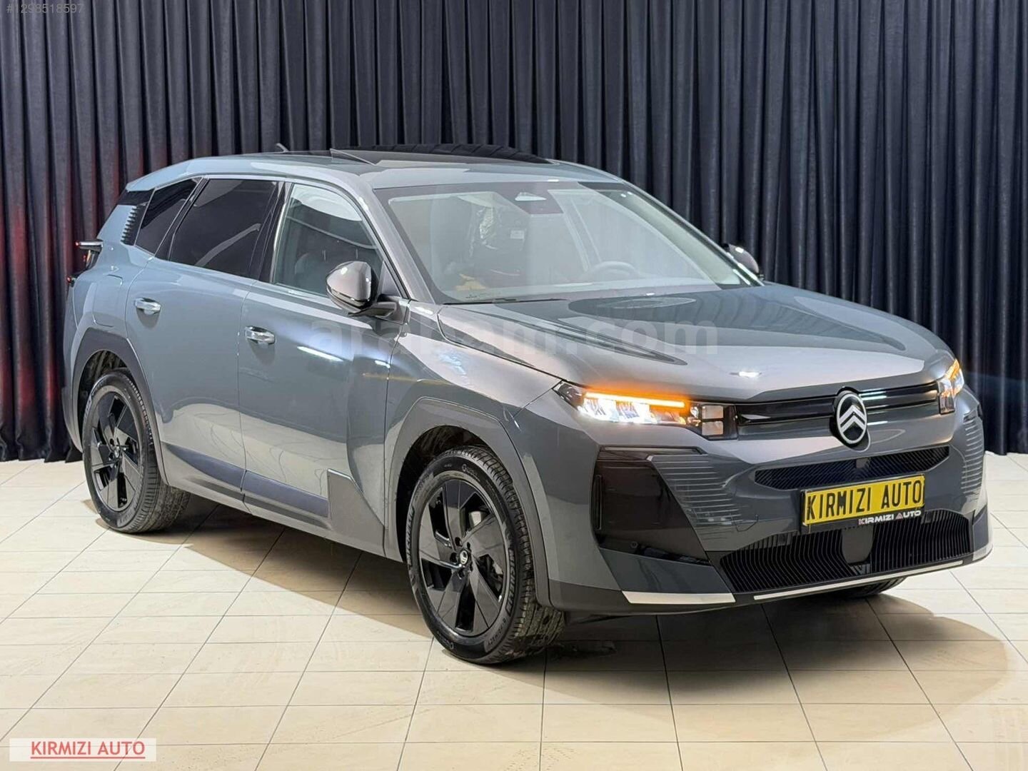 KIRMIZI AUTO'DN 2025 CİTROEN C5 AİRCROSS 1.2 HYBRİD PLUS 6001 KM 4