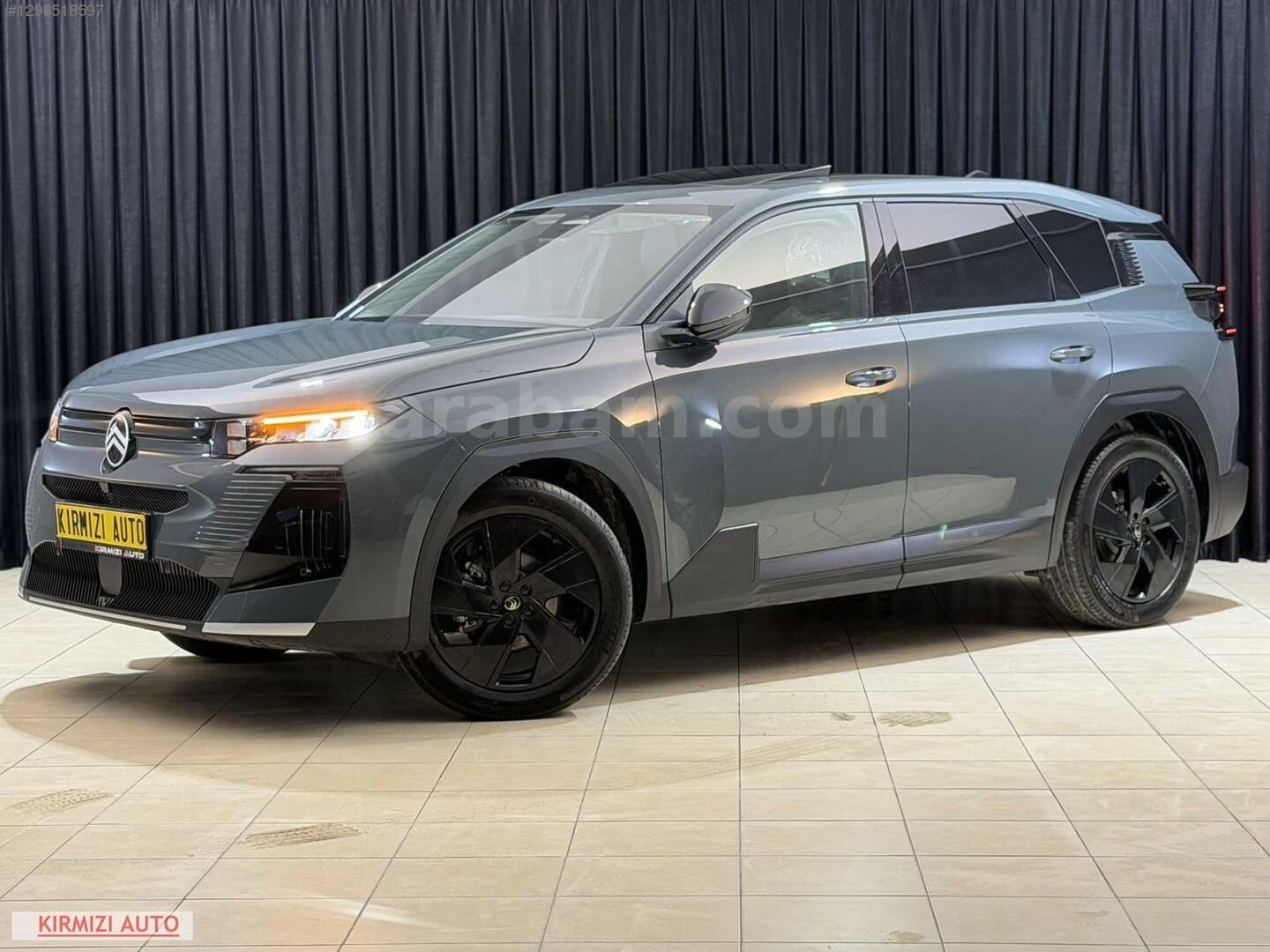 KIRMIZI AUTO'DN 2025 CİTROEN C5 AİRCROSS 1.2 HYBRİD PLUS 6001 KM 1