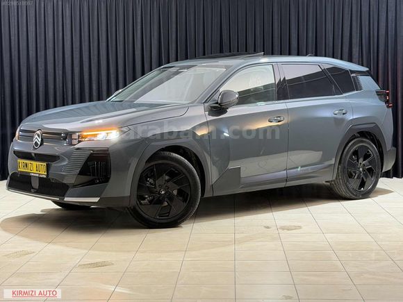 KIRMIZI AUTO'DN 2025 CİTROEN C5 AİRCROSS 1.2 HYBRİD PLUS 6001 KM