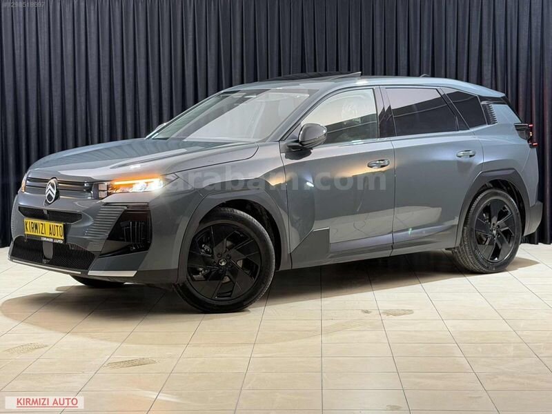 KIRMIZI AUTO'DN 2025 CİTROEN C5 AİRCROSS 1.2 HYBRİD PLUS 6001 KM