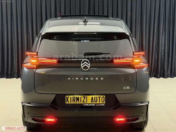 KIRMIZI AUTO'DN 2025 CİTROEN C5 AİRCROSS 1.2 HYBRİD PLUS 6001 KM