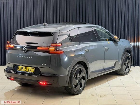 KIRMIZI AUTO'DN 2025 CİTROEN C5 AİRCROSS 1.2 HYBRİD PLUS 6001 KM