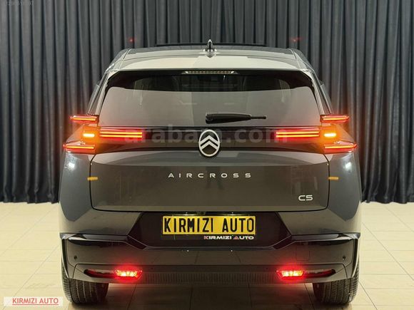 KIRMIZI AUTO'DN 2025 CİTROEN C5 AİRCROSS 1.2 HYBRİD PLUS 6001 KM