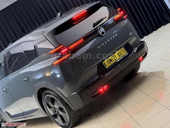 KIRMIZI AUTO'DN 2025 CİTROEN C5 AİRCROSS 1.2 HYBRİD PLUS 6001 KM