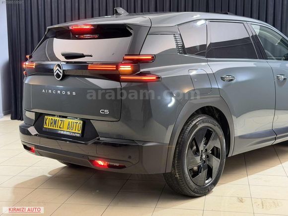KIRMIZI AUTO'DN 2025 CİTROEN C5 AİRCROSS 1.2 HYBRİD PLUS 6001 KM