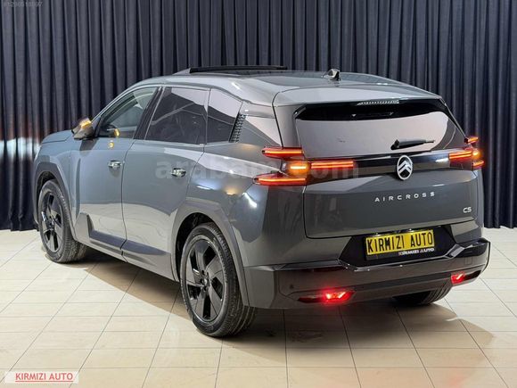 KIRMIZI AUTO'DN 2025 CİTROEN C5 AİRCROSS 1.2 HYBRİD PLUS 6001 KM