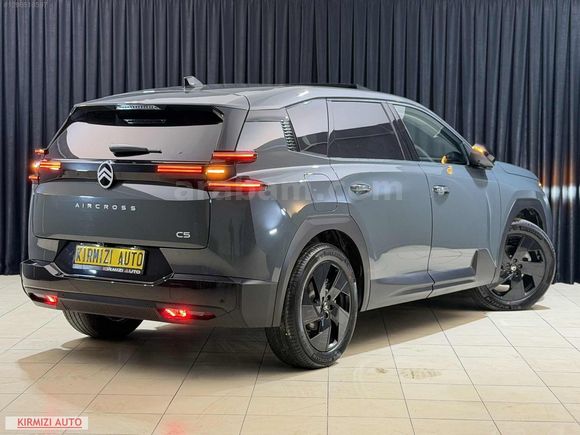 KIRMIZI AUTO'DN 2025 CİTROEN C5 AİRCROSS 1.2 HYBRİD PLUS 6001 KM