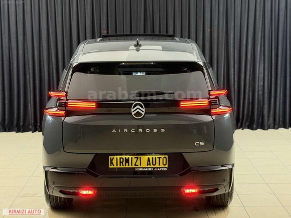 KIRMIZI AUTO'DN 2025 CİTROEN C5 AİRCROSS 1.2 HYBRİD PLUS 6001 KM