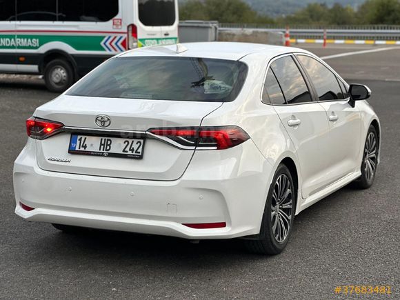 Sahibinden Toyota Corolla 1.6 Vision 2020 Model