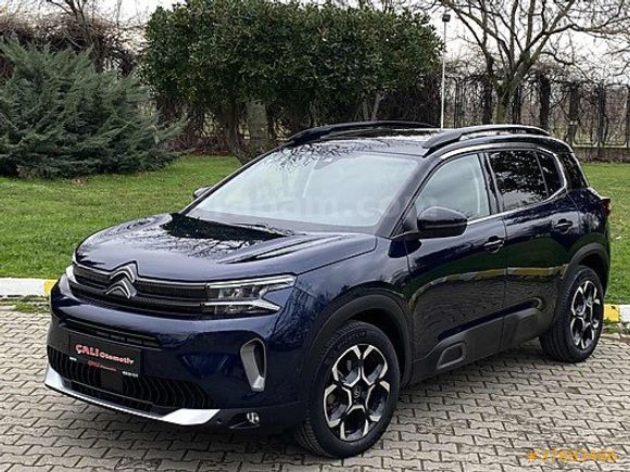 2022 C5 AIRCROSS SHINE 1.5 BLUEHDI E-TOGGLE 50BİN KM HATASIZ