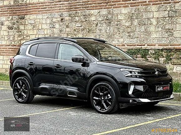 Galeriden Citroen C5 Aircross 1.5 BlueHDI Shine Bold 2024 Model