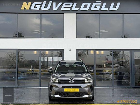 2025 CITROEN C5 AIRCROSS 1.5BLUEHDI MAX CAM TAVAN HATASZ BOYASIZ