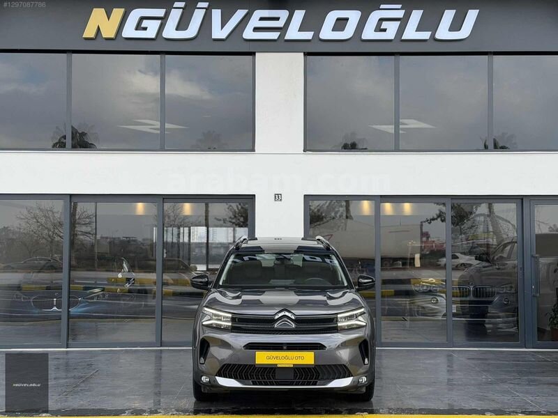 2025 CITROEN C5 AIRCROSS 1.5BLUEHDI MAX CAM TAVAN HATASZ BOYASIZ
