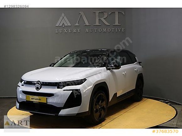 ART LUXURY AUTOMOTIVE 2026 ÇKŞ CİTROEN C5 AİRCROSS 1.2 HYBRID P.