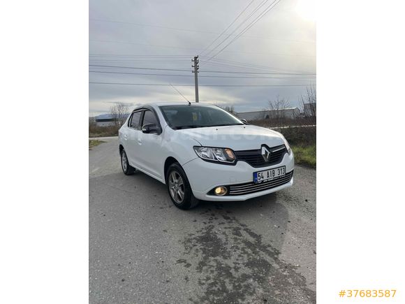 Sahibinden Renault Symbol 1.5 dCi Touch 2013 Model 