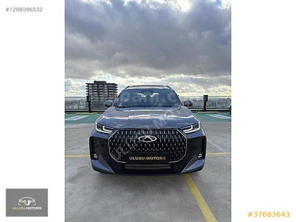 ULUSU MOTORS'dan 2025 CHERY TİGGO7 DOLU DOLU SIFIRDAN FARKSIZ