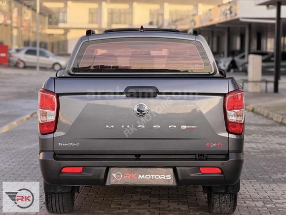 RK MOTORS'DAN İLK SAHİBİNDEN HATASIZ