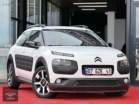 GÜLEROĞLUNDAN HATASIZ 35000 KM.DE 2015 C4 CACTUS CAM TAVAN
