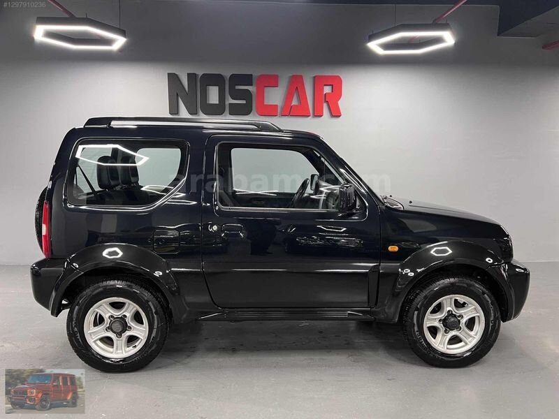 NOSCARDAN EMSALSİZ TEMŞZLİKTE VE KM DE SUZUKİ JİMNY 1.3 jLX