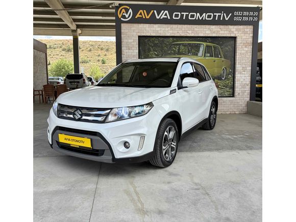 AVVA OTOMOTİV'den.2017 MD.SUZUKİ VİTARA 1.6 GLX.CAM TAVAN.BAKIM