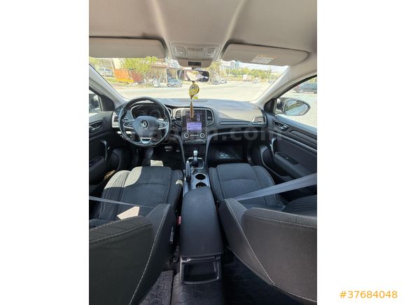 Sahibinden Renault Megane 1.5 dCi Touch 2017 Model
