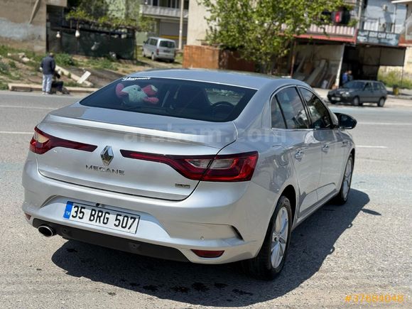 Sahibinden Renault Megane 1.5 dCi Touch 2017 Model