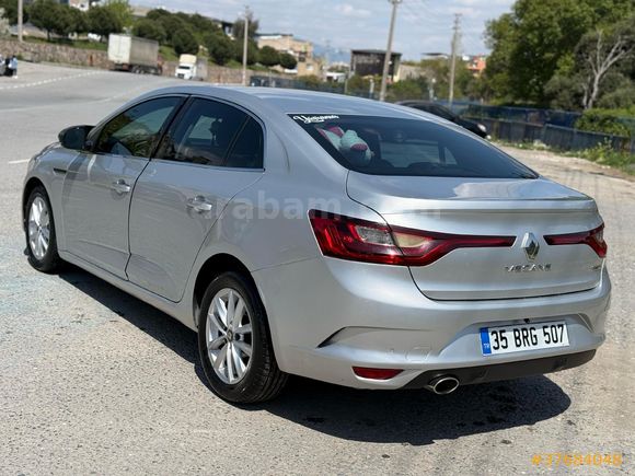 Sahibinden Renault Megane 1.5 dCi Touch 2017 Model
